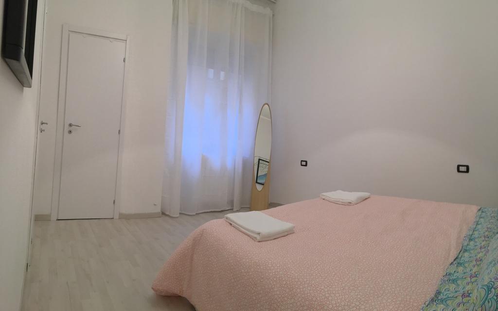 Superb White Flat Apartment