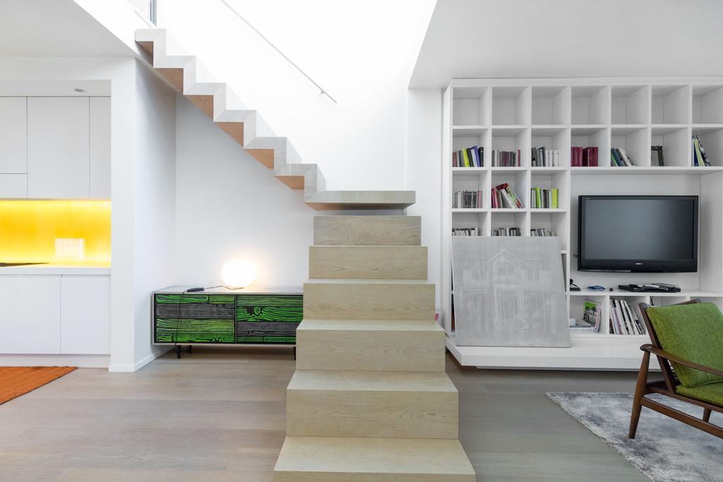 Apartment Center Design House Milan