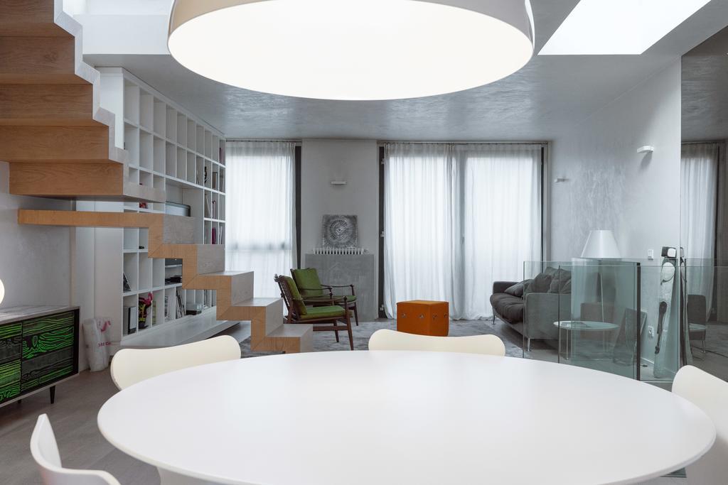 Apartment Center Design House