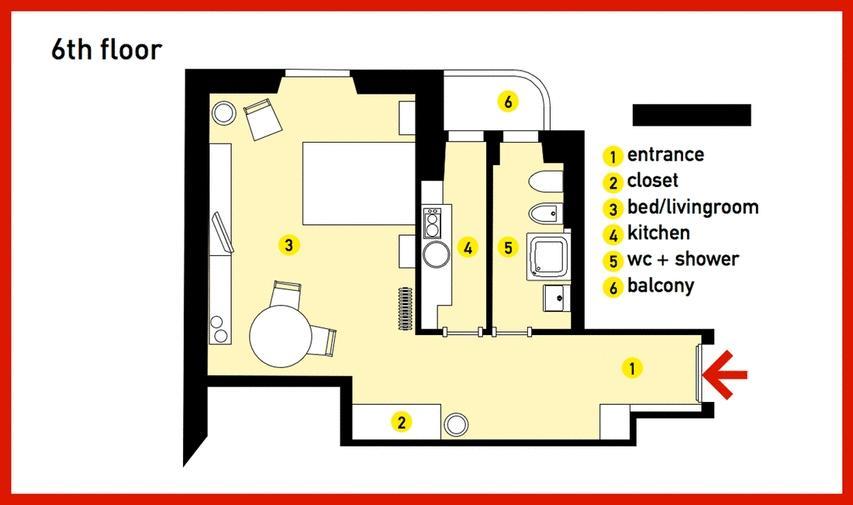 Apartment Abchouse Sant'agostino