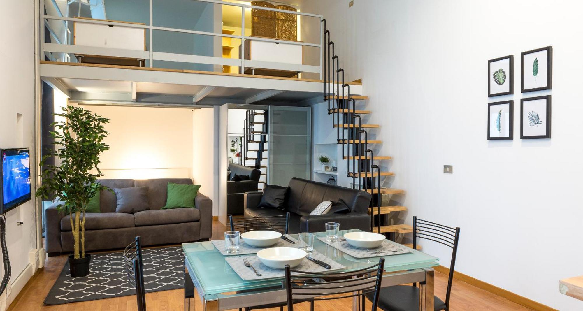 Altido Crocetta Loft Set * Milan