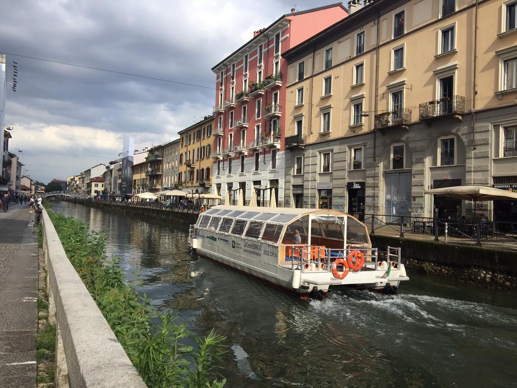 Lovelyloft - Alzaia Naviglio Apartamento Milão