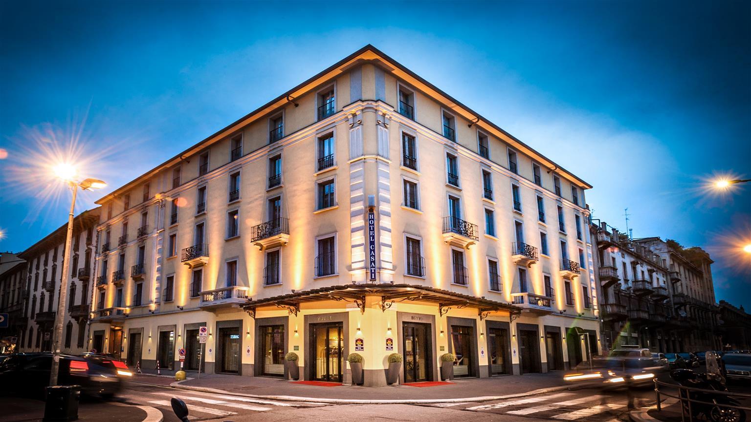 Worldhotel Casati 18 Milan
