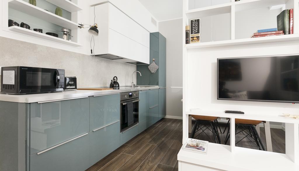Apartment Italianway-magenta *