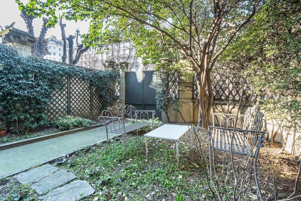 Garden Studio In Apartamento Milão