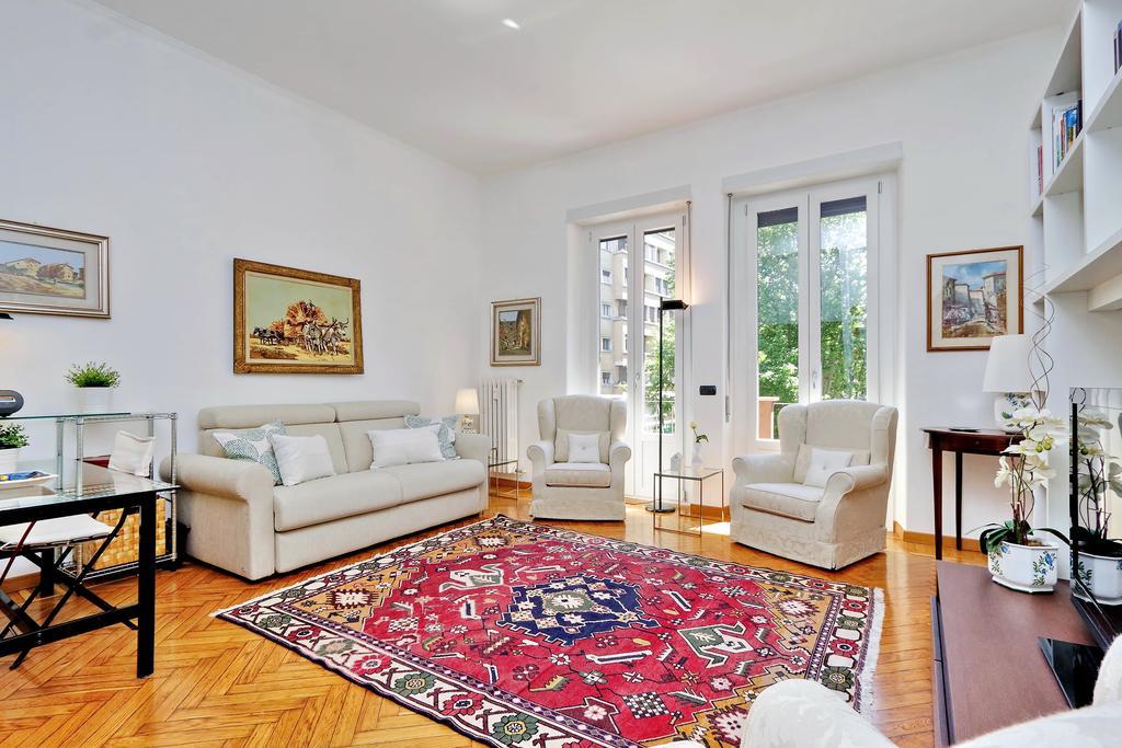 Joivy Fabulous Family For 4 With Terrace Next To Park * Milan