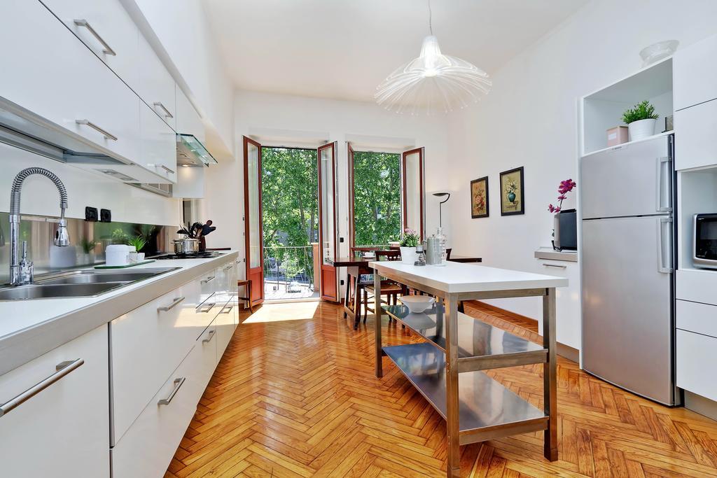 Joivy Fabulous Family For 4 With Terrace Next To Park Apartment