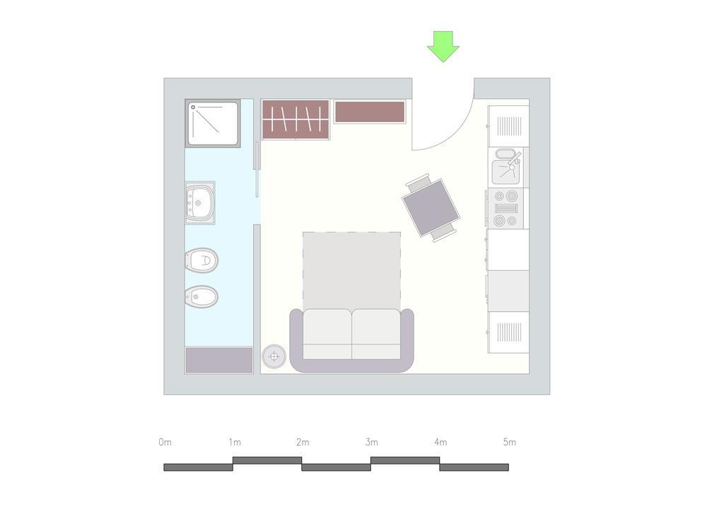 Apartment Italianway-alessi