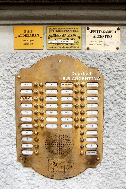 Bed & Breakfast Argentina Milan