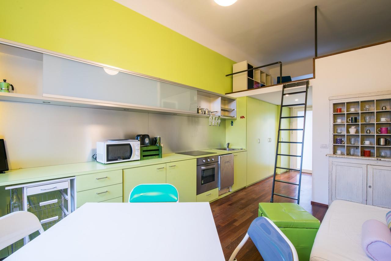 Loft In Heart Of Navigli Milan