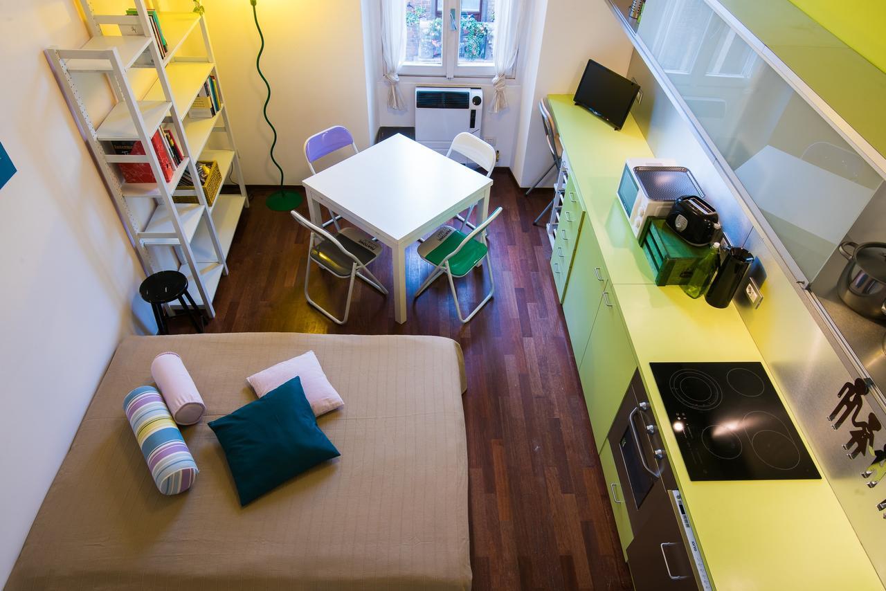 Apartment Loft In Heart Of Navigli