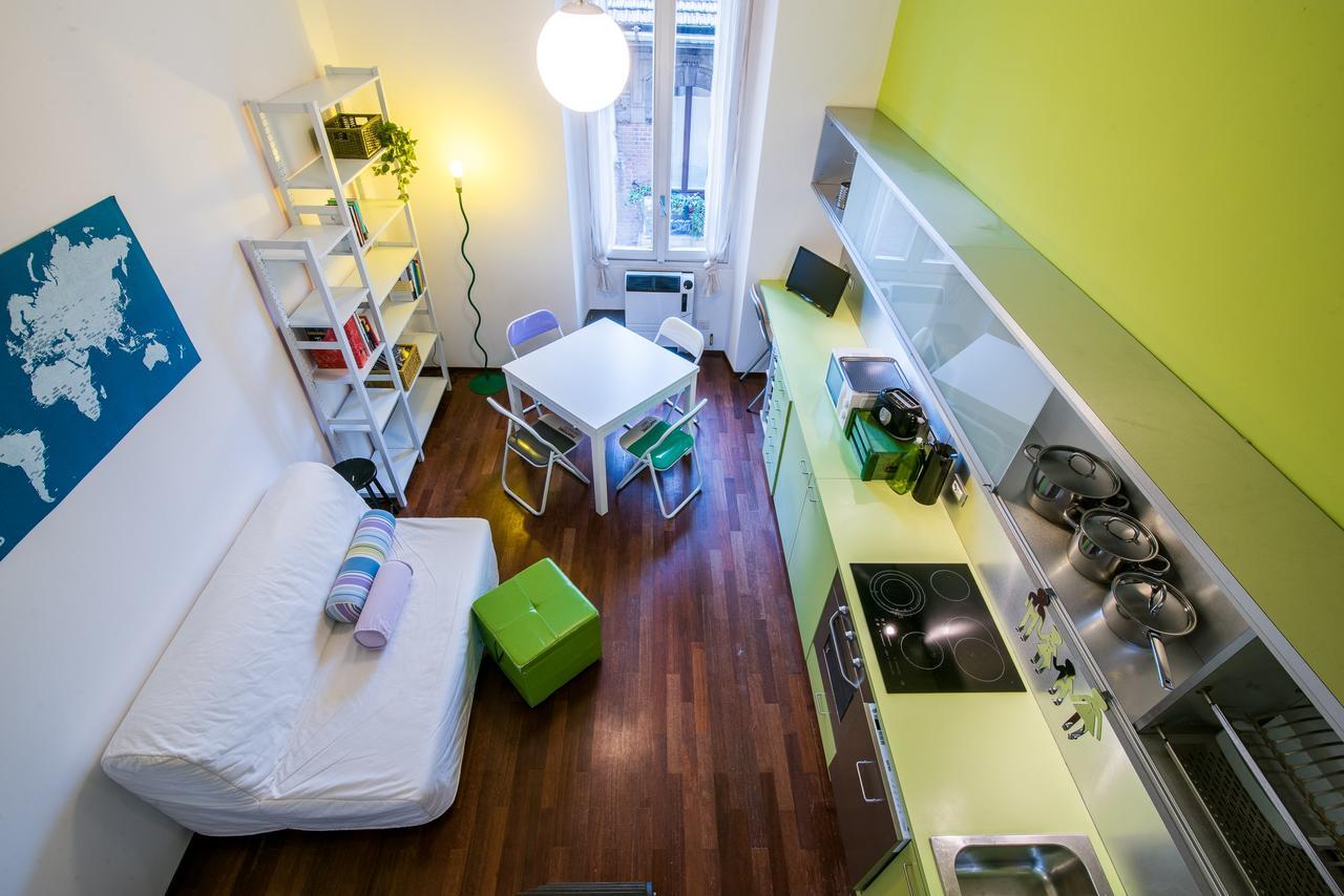 Apartment Loft In Heart Of Navigli Milan