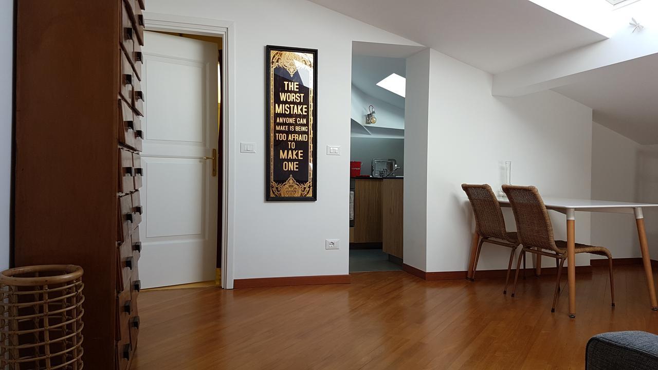 Quite And Lovely Attic - Paolo Sarpi 8 - Location
