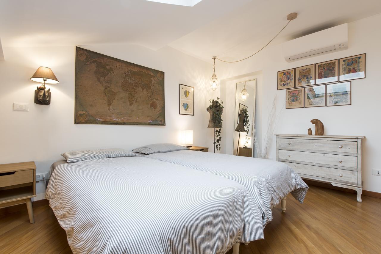 Quite And Lovely Attic - Paolo Sarpi 8 - Location Apartment Milan