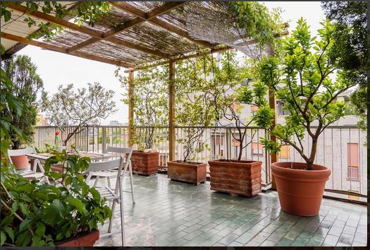 Apartment Mita Life Roof Garden *