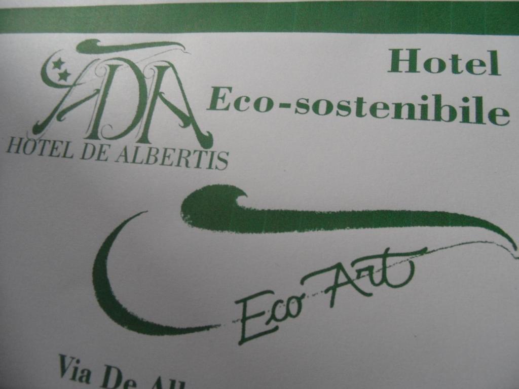 Hotel Eco-art De Albertis Milan