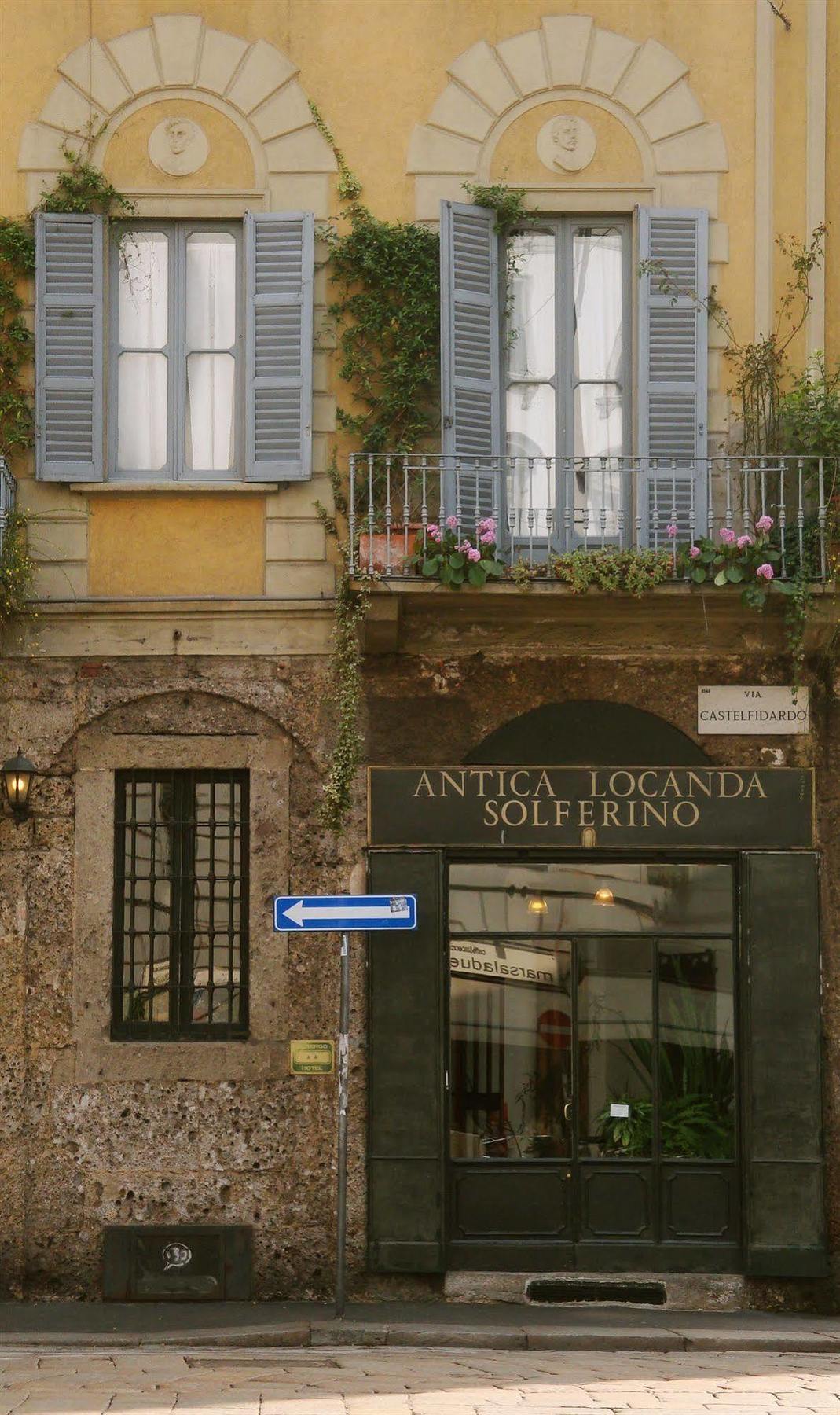 Hotel Antica Solferino Milan