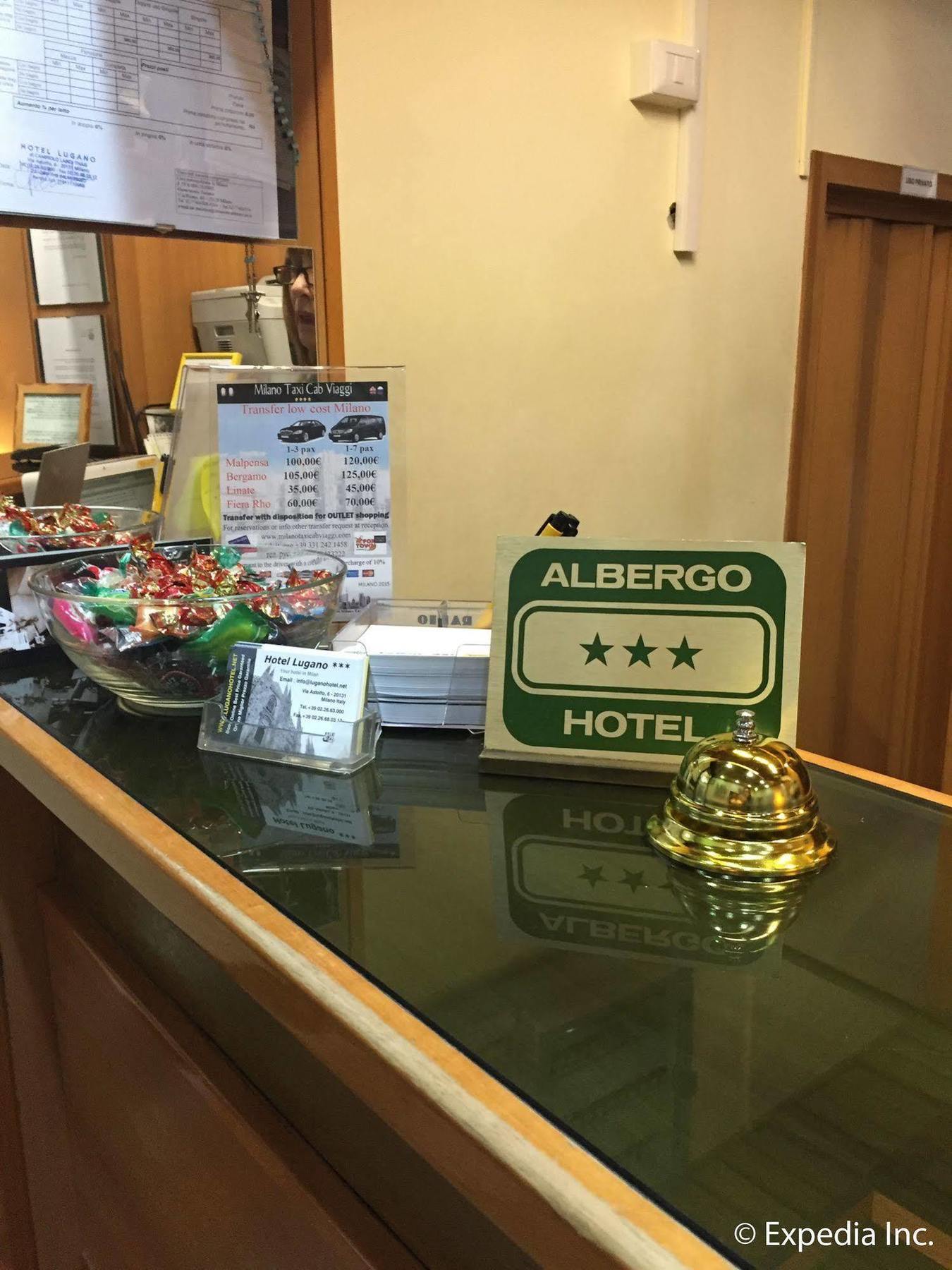 Lugano Hotel Milan