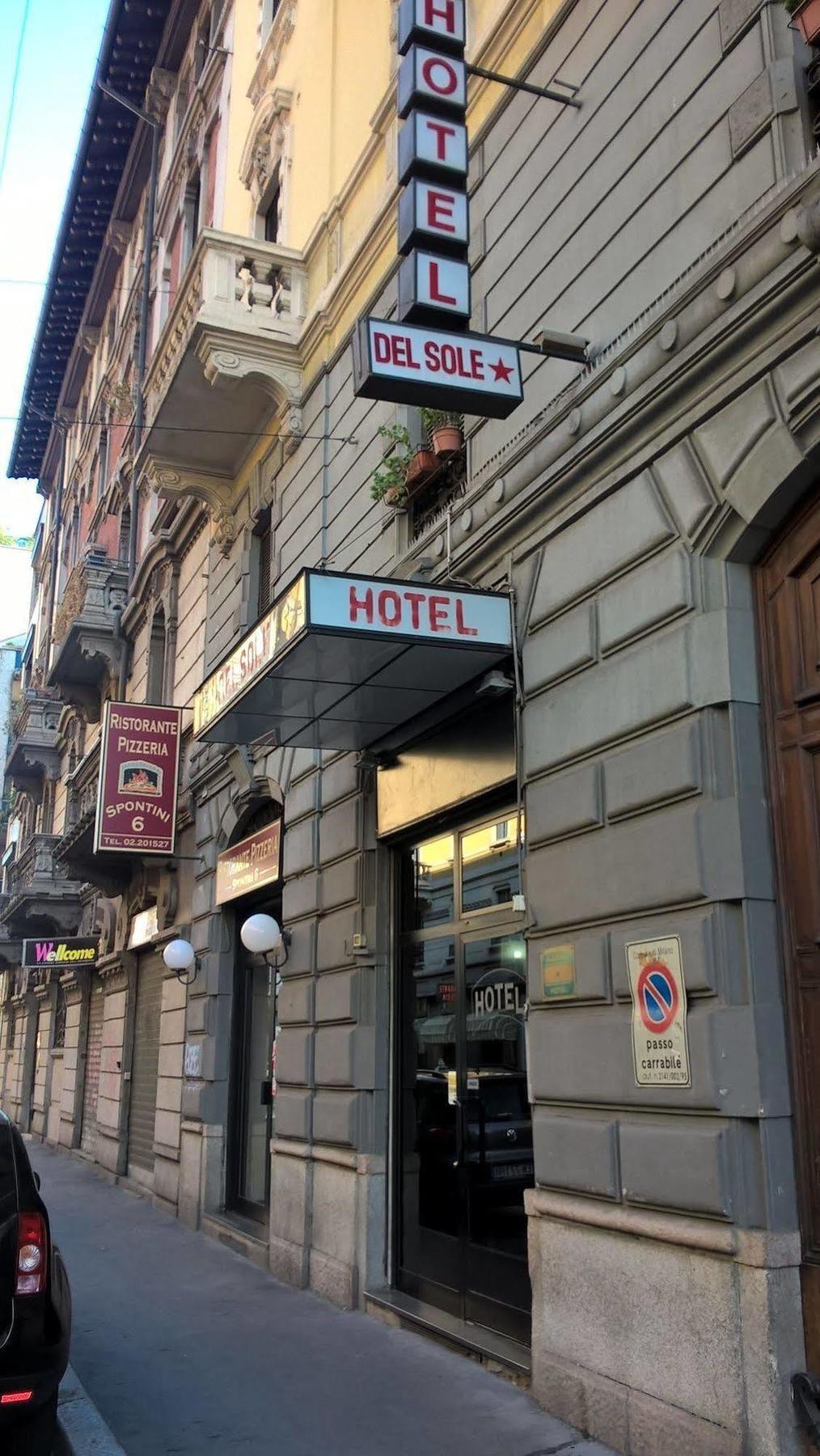 Del Sole Hotel Milan