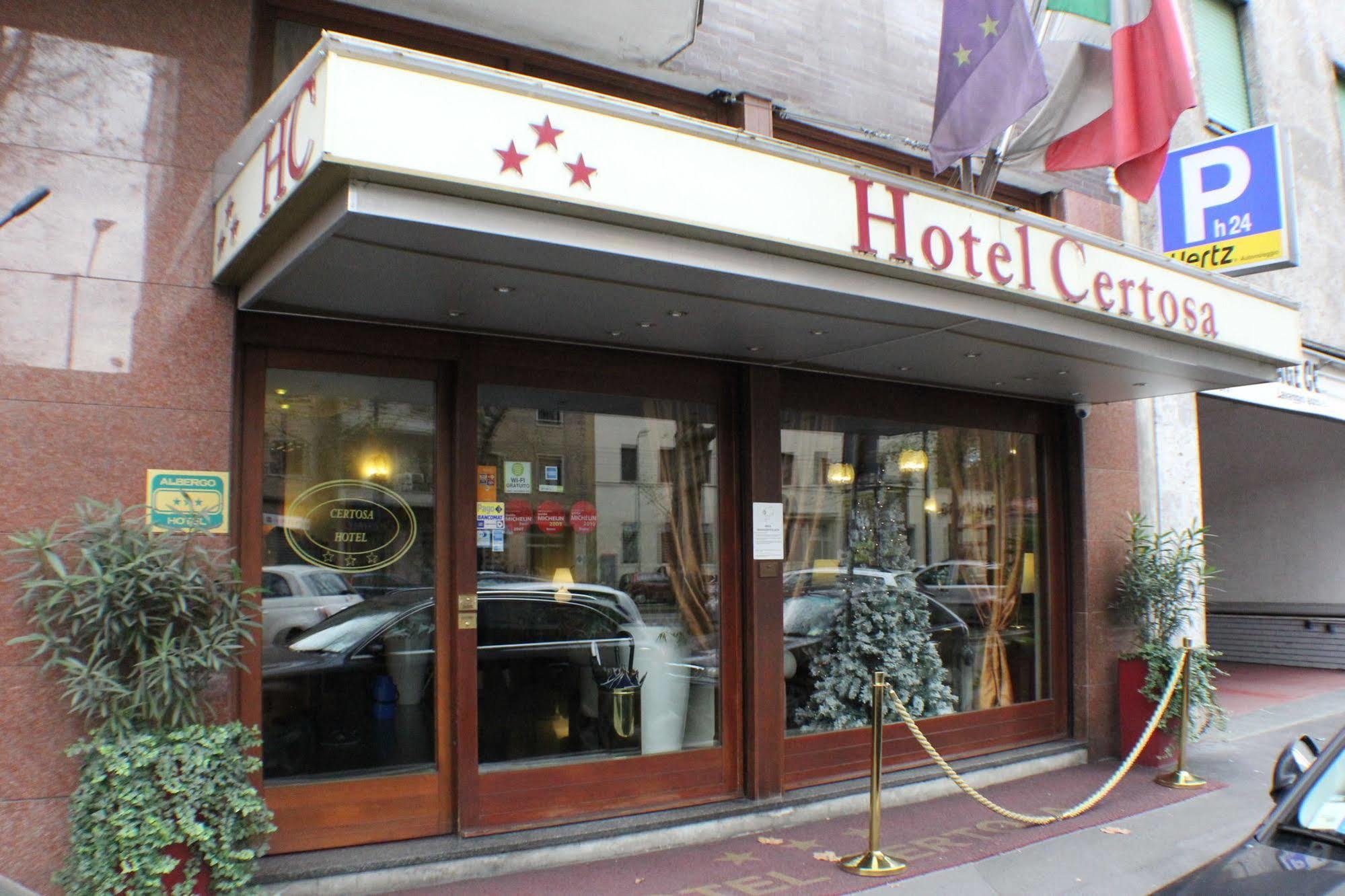 Hotel Certosa
