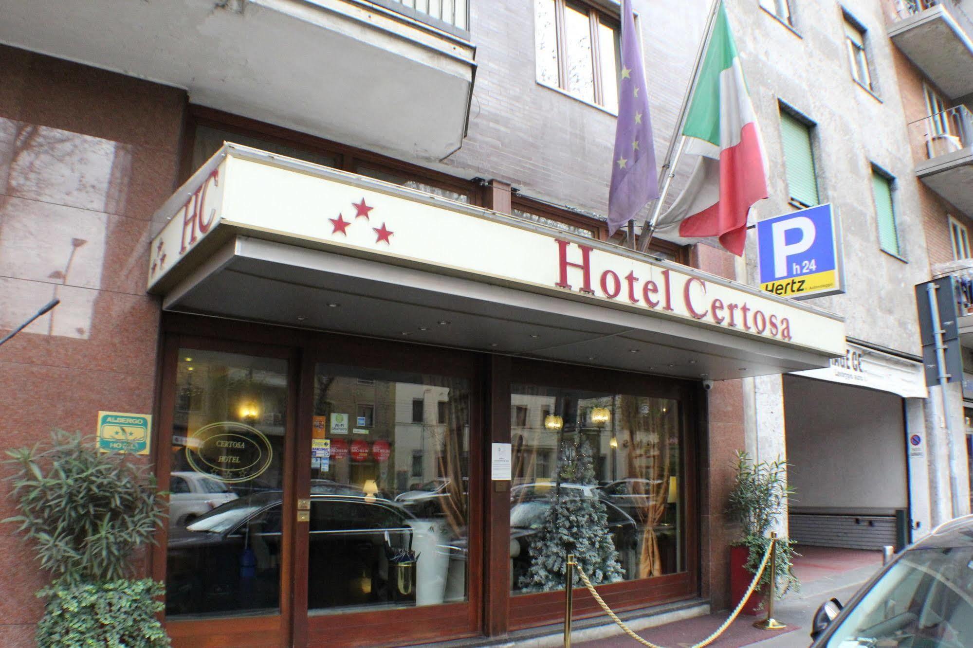 Certosa Hotel