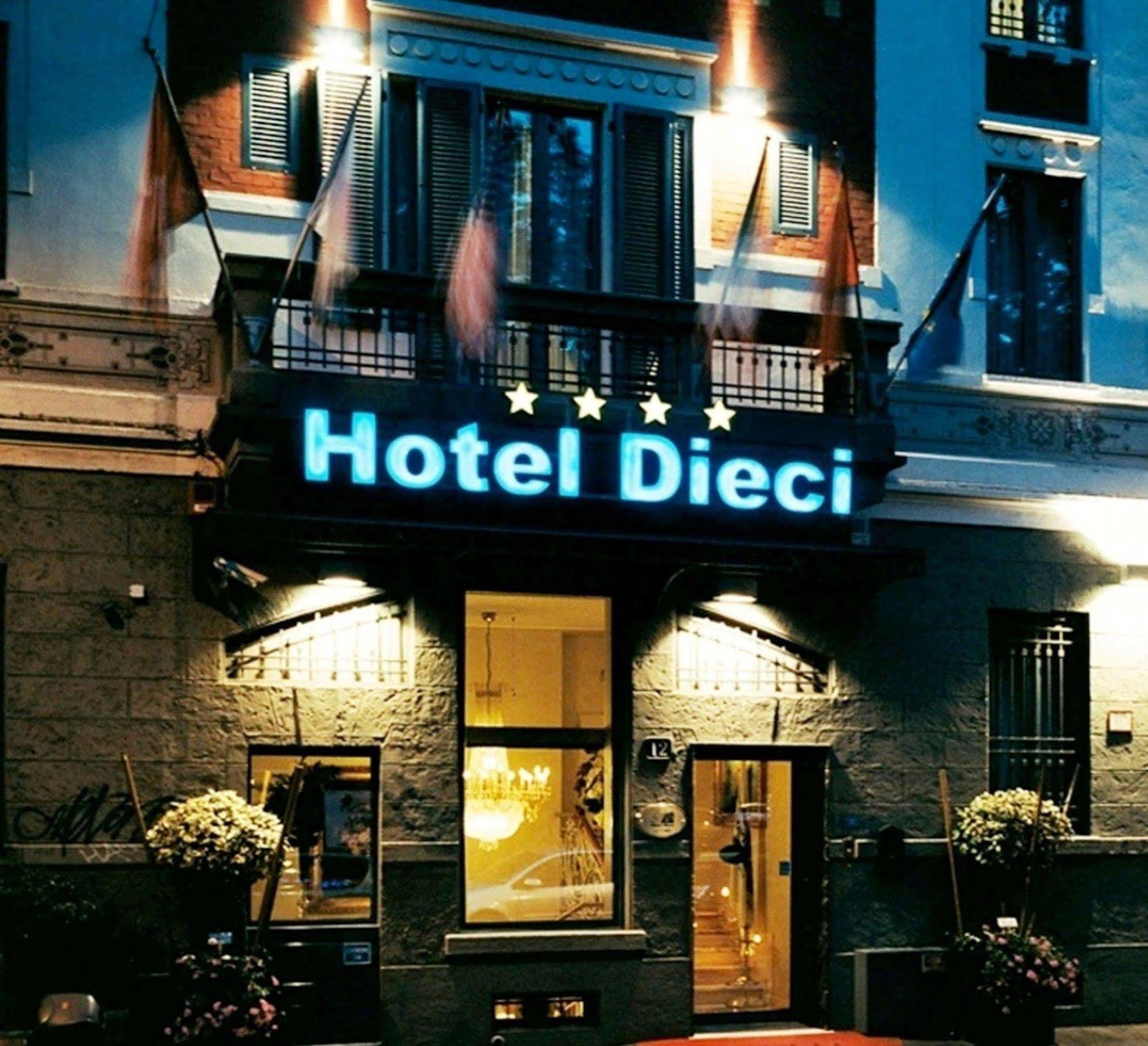 Boutique Dieci Hotel 4*