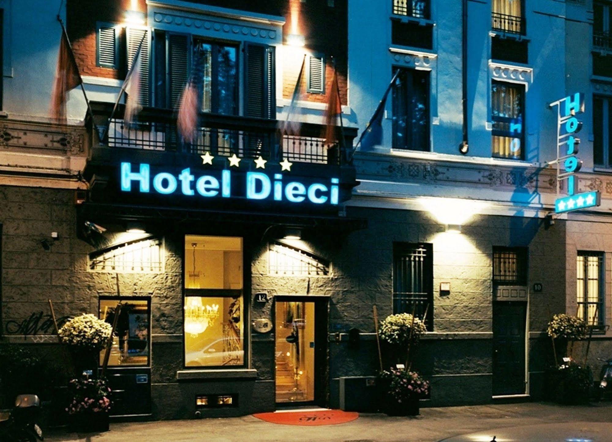 Hotel Boutique Dieci