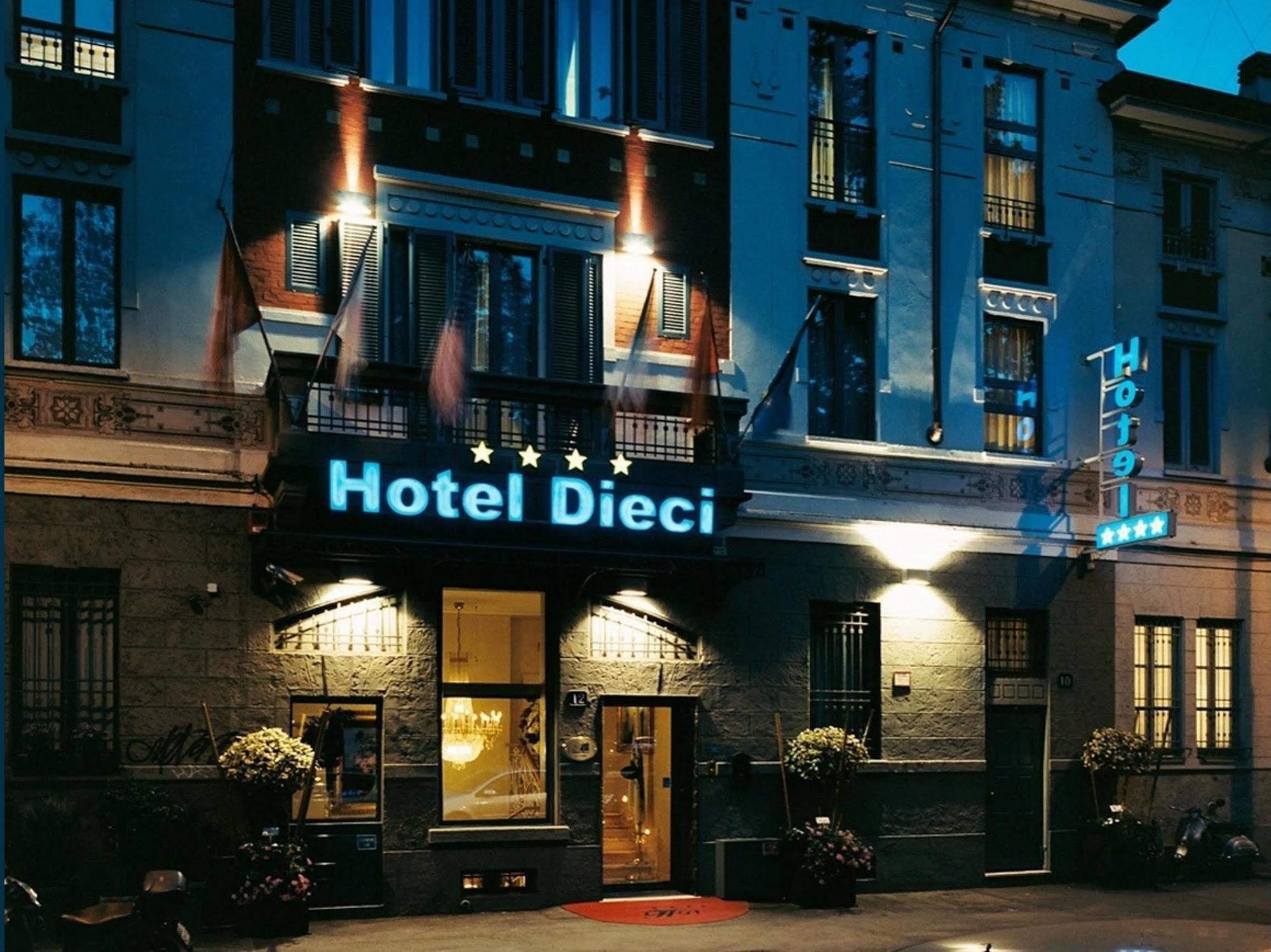Boutique Dieci 4*