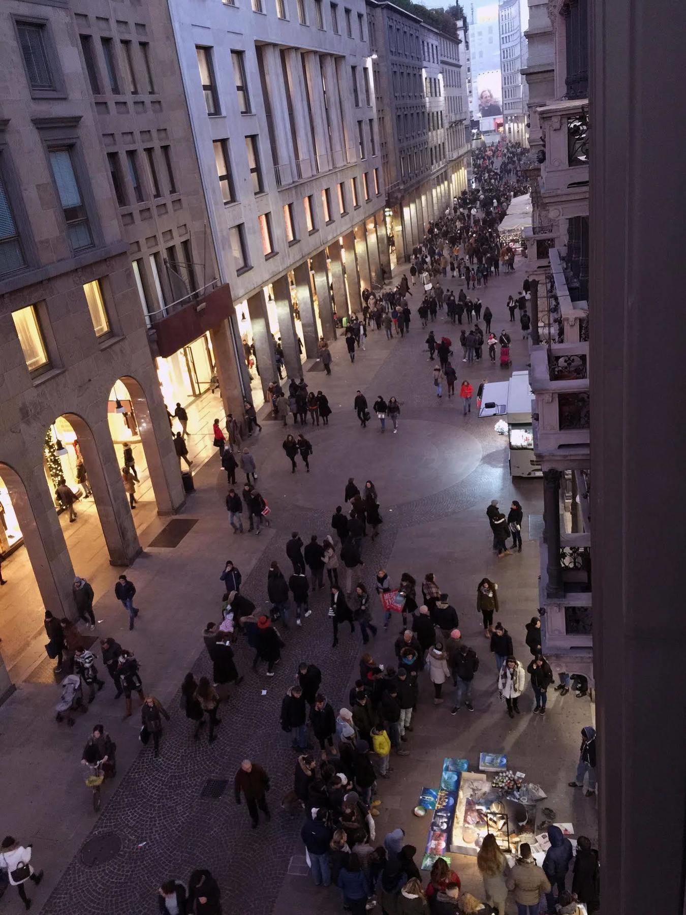 The Place Duomo Milan