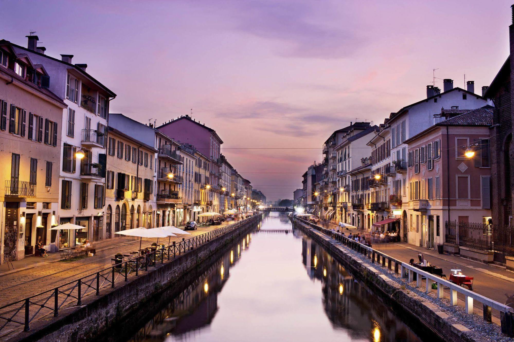 Apartment Loft In Navigli District With Jacuzzi & Sauna - Papiniano *