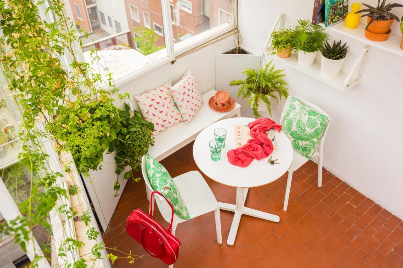 Duomo Views, Light, Jungle-inspired With Terrace * Milan