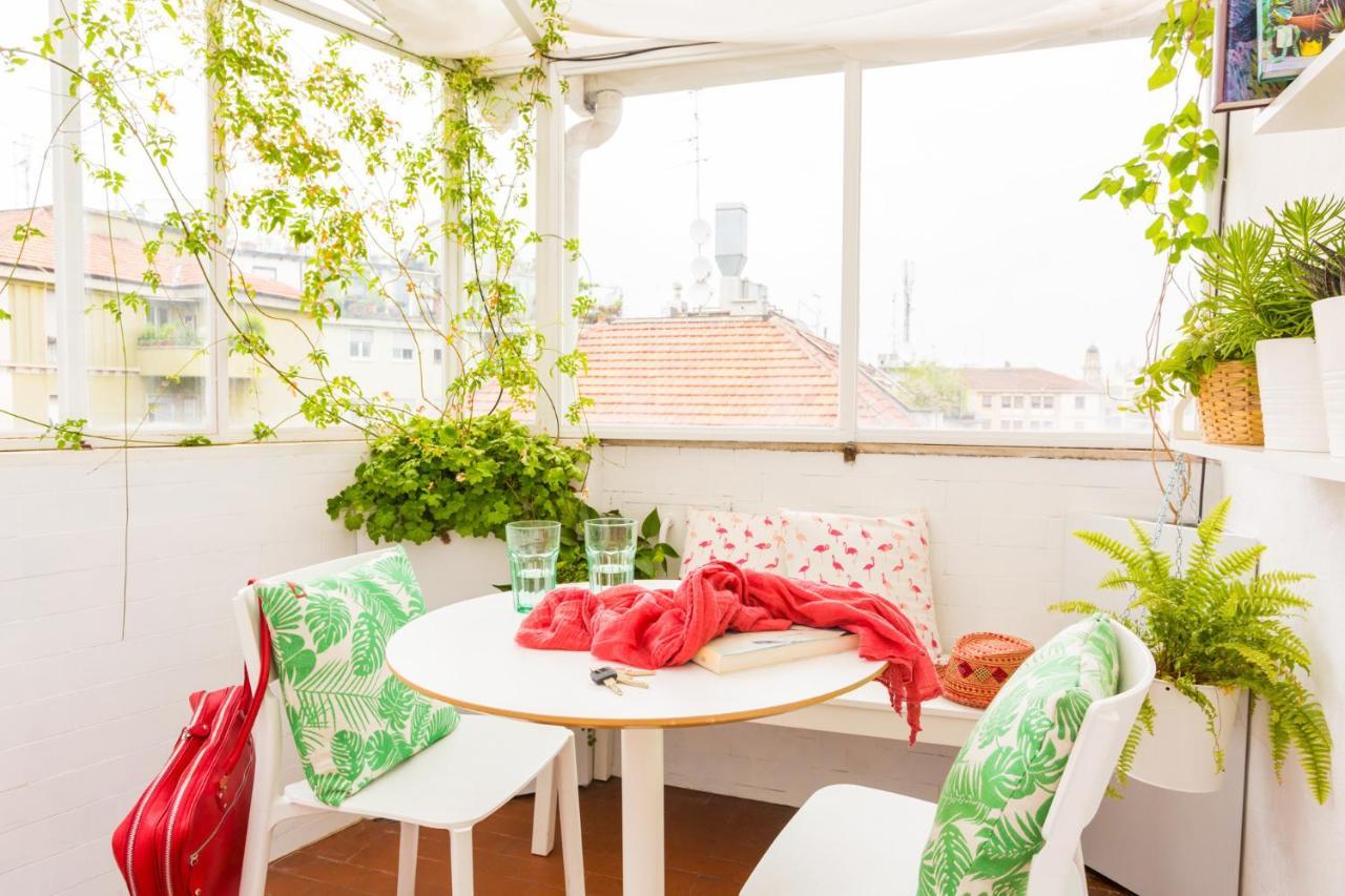 Duomo Views, Light, Jungle-inspired With Terrace Milan
