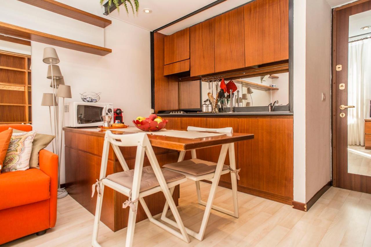 Living - Via Fiori Chiari 26 Apartamento Milão