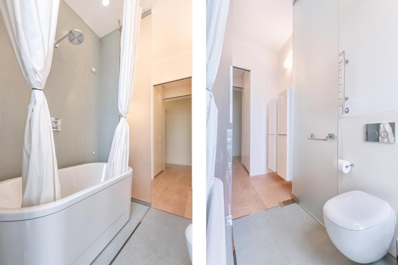 Stylish Elegant In Torre Solaria With Exclusive Milan's View Appartamento Milano