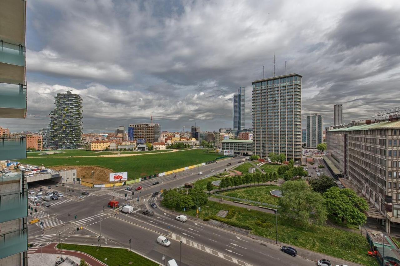 Appartamento Stylish Elegant In Torre Solaria With Exclusive Milan's View