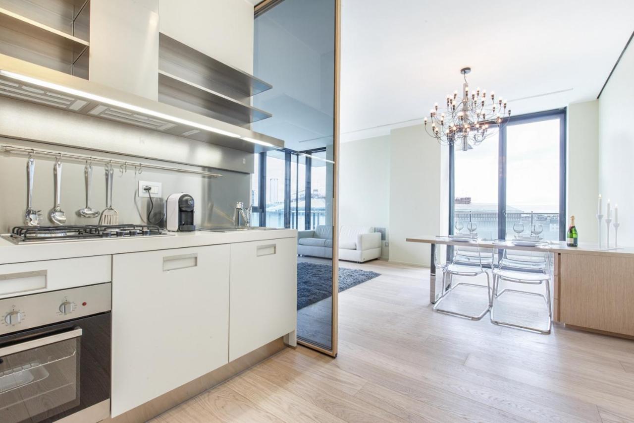 Stylish Elegant In Torre Solaria With Exclusive Milan's View Appartamento
