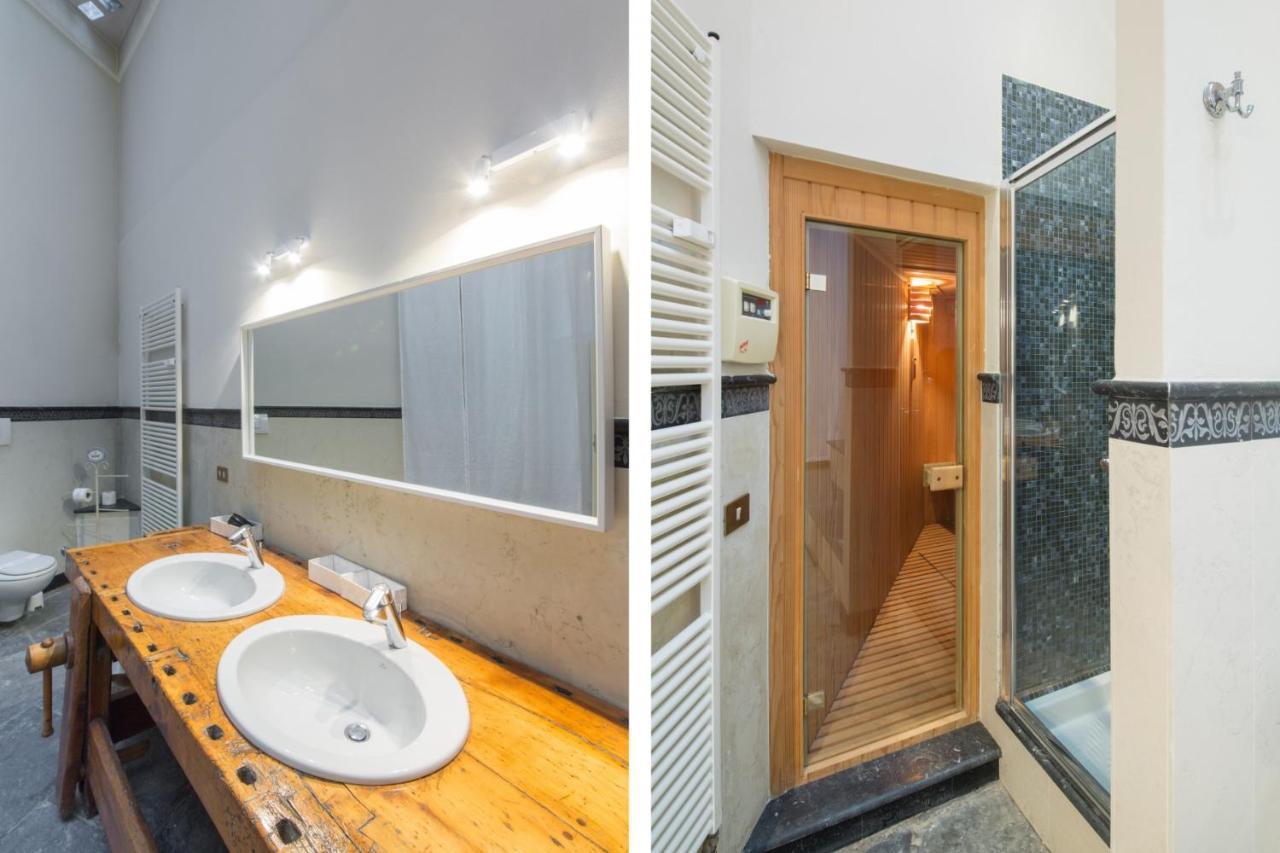 Loft In Navigli District With Jacuzzi & Sauna - Papiniano Apartment