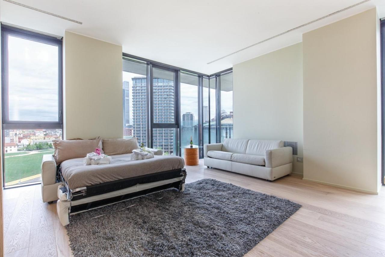 Appartamento Stylish Elegant In Torre Solaria With Exclusive Milan's View Milano