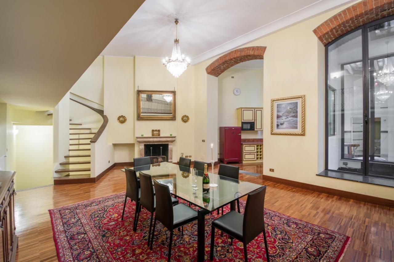Apartment Loft In Navigli District With Jacuzzi & Sauna - Papiniano Milan
