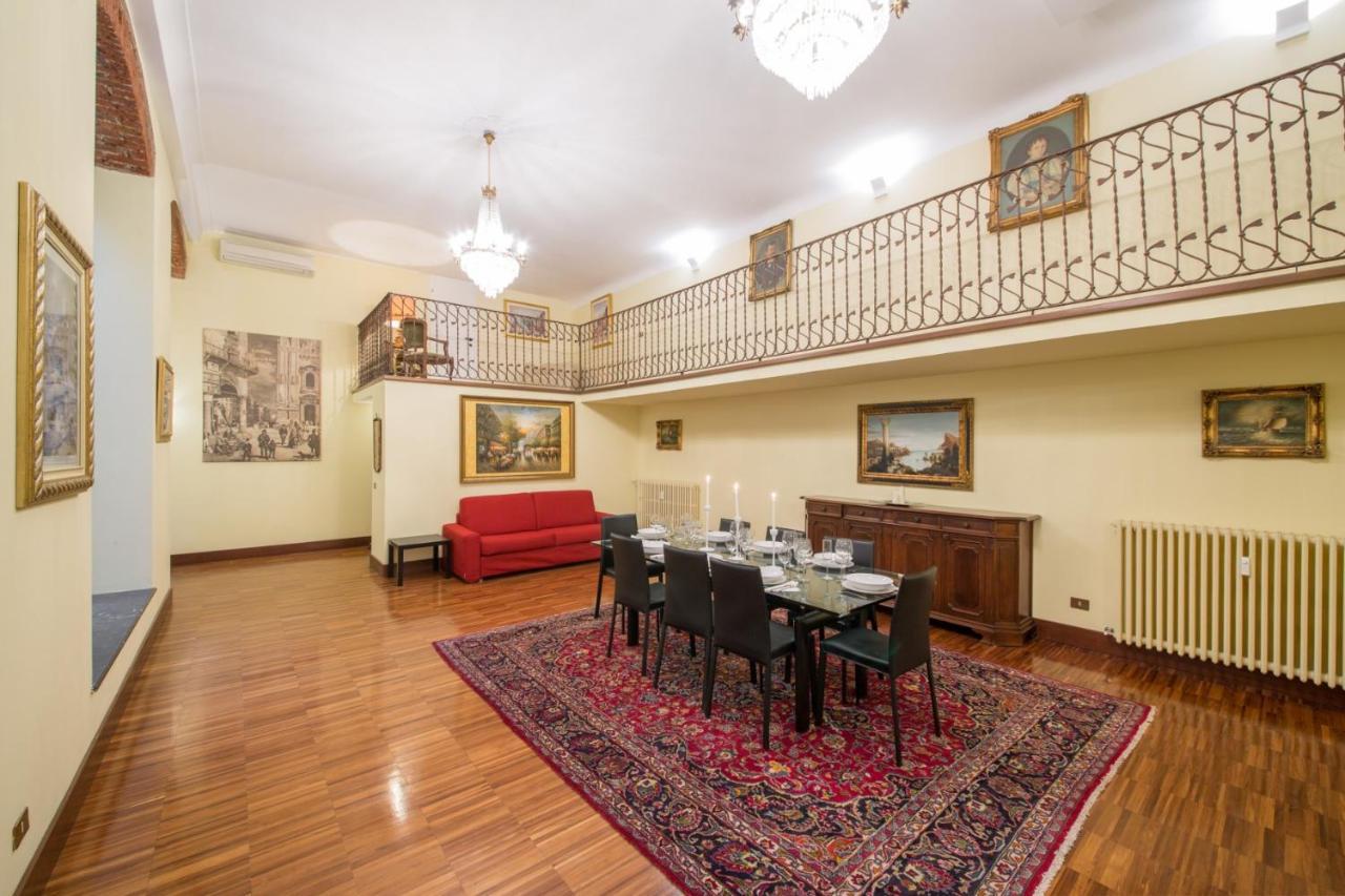Loft In Navigli District With Jacuzzi & Sauna - Papiniano *