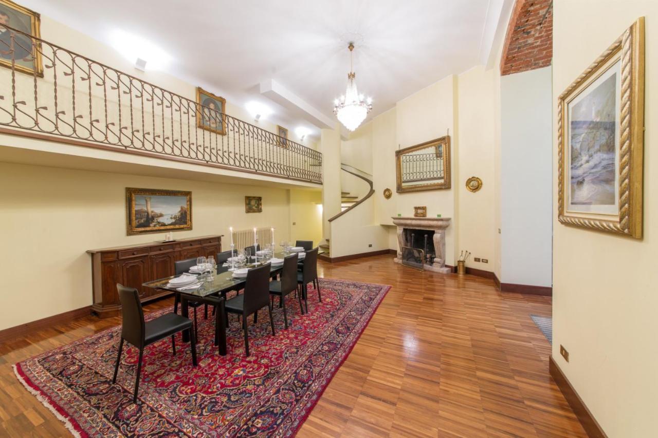 Loft In Navigli District With Jacuzzi & Sauna - Papiniano Apartment *