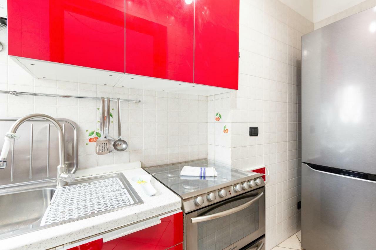 San Siro Stadium Garden Flat Milan