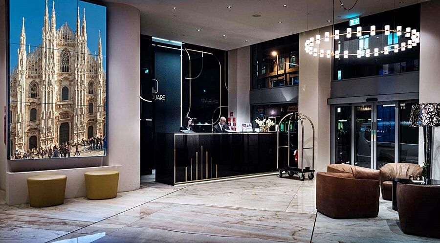 The Square Duomo - Preferred & 4* Milan