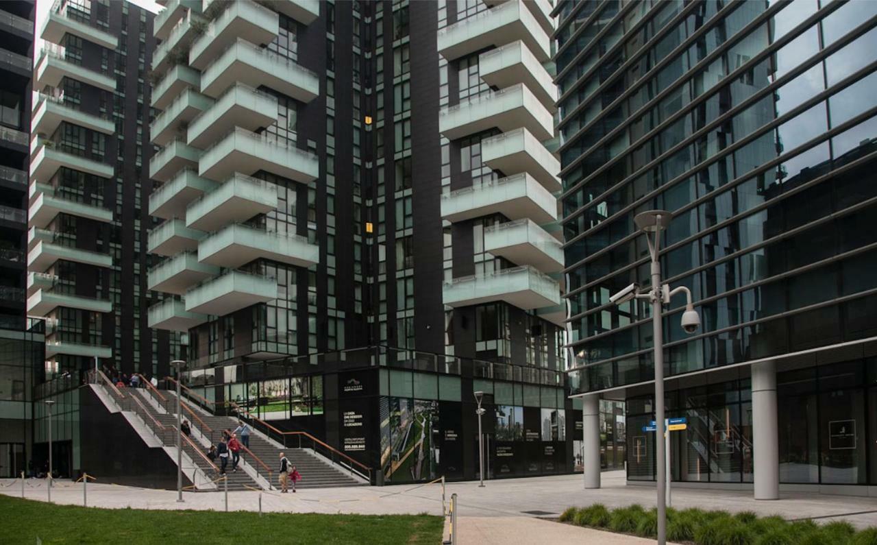 Apartment Stylish Elegant In Torre Solaria With Exclusive Milan's View