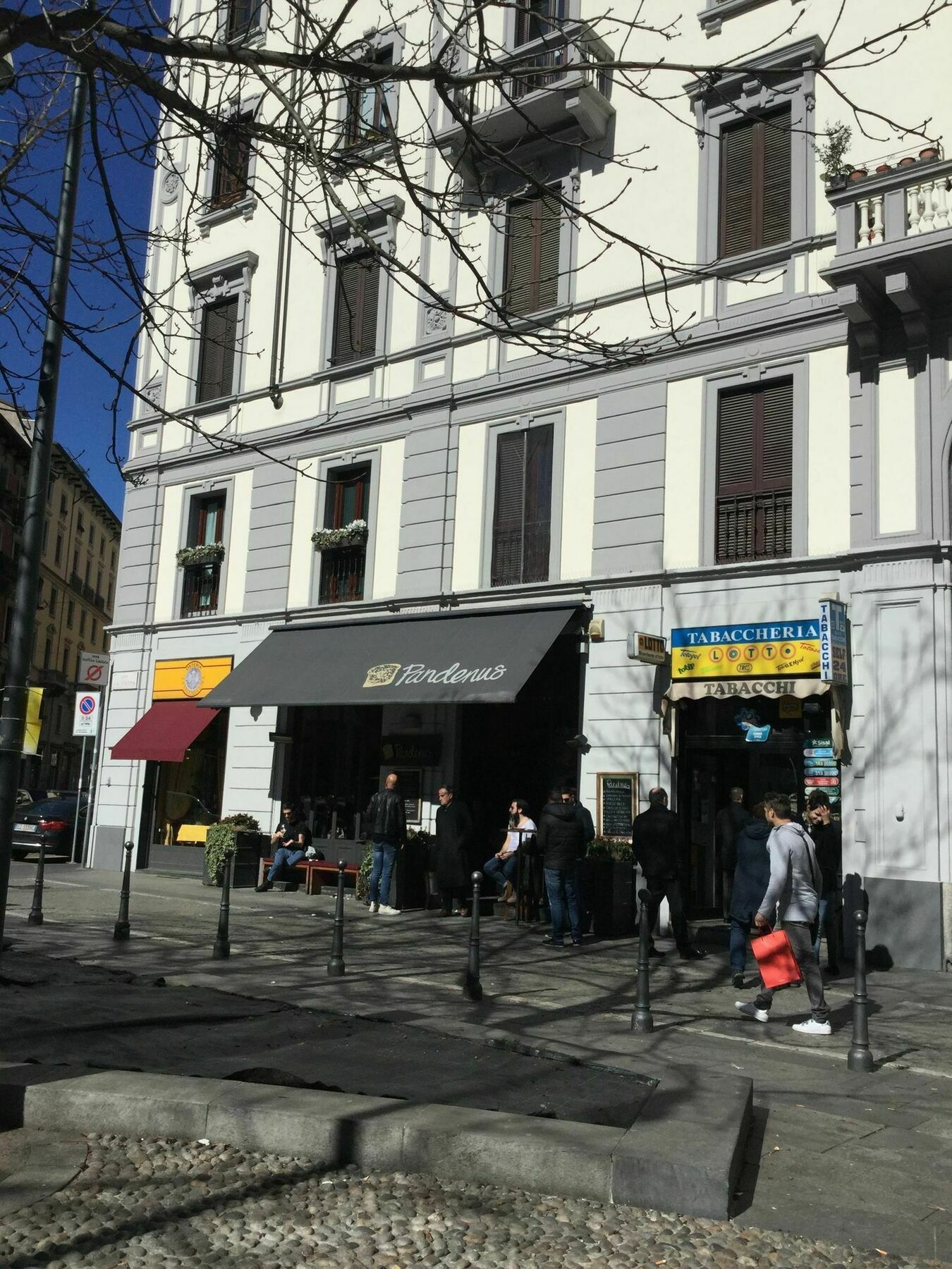 Guest house Pandenus