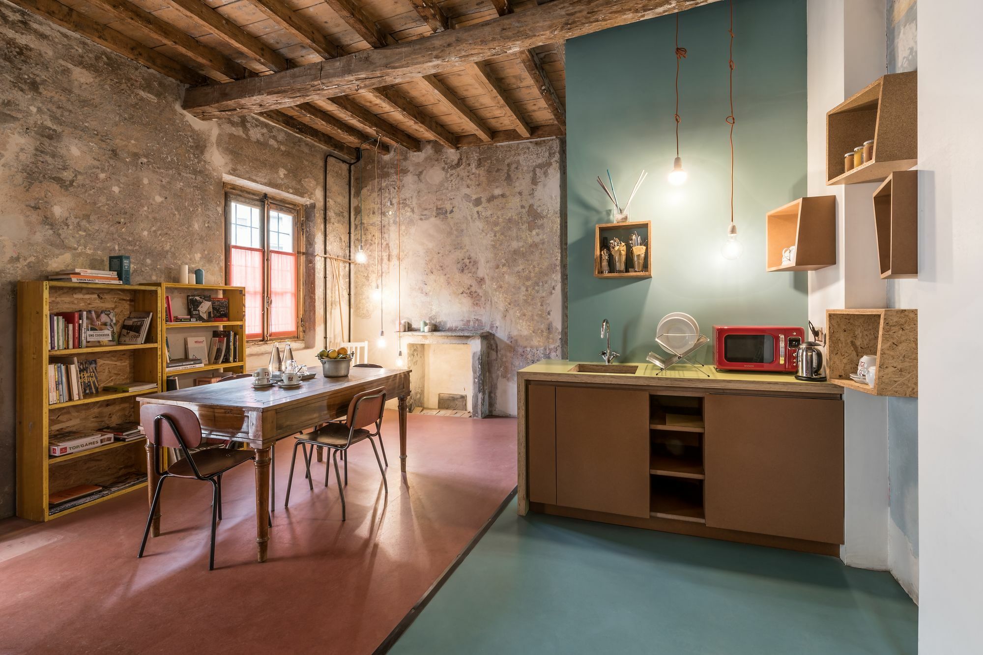Un Posto A - All'interno Di Cascina Del 700 Albergue Milão