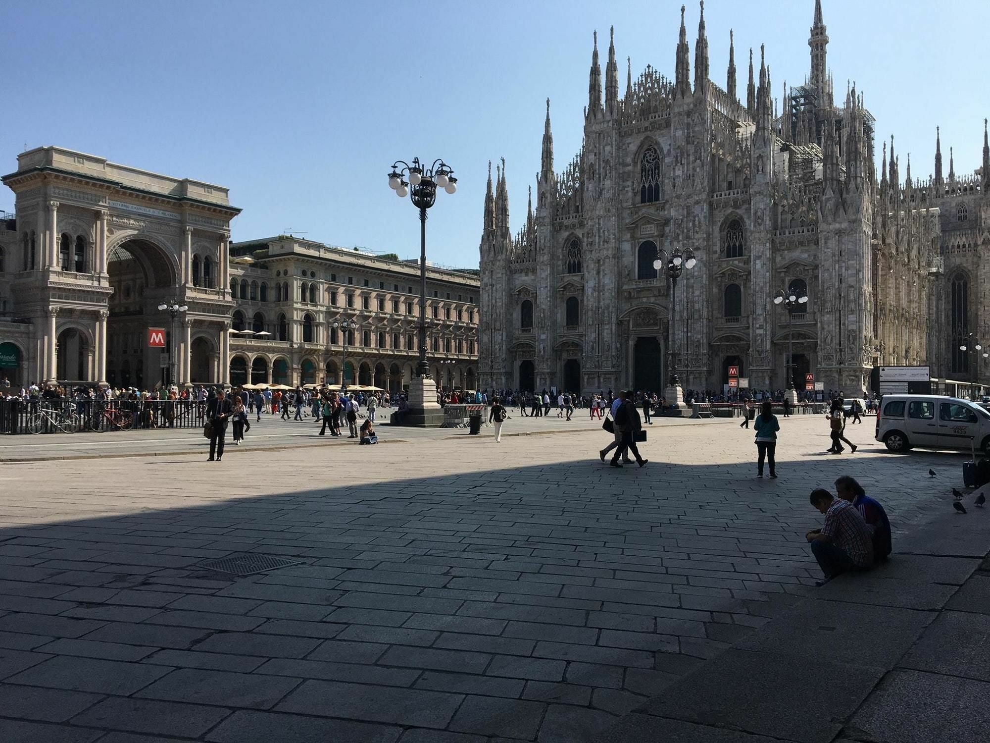 In Milano, With Wifi