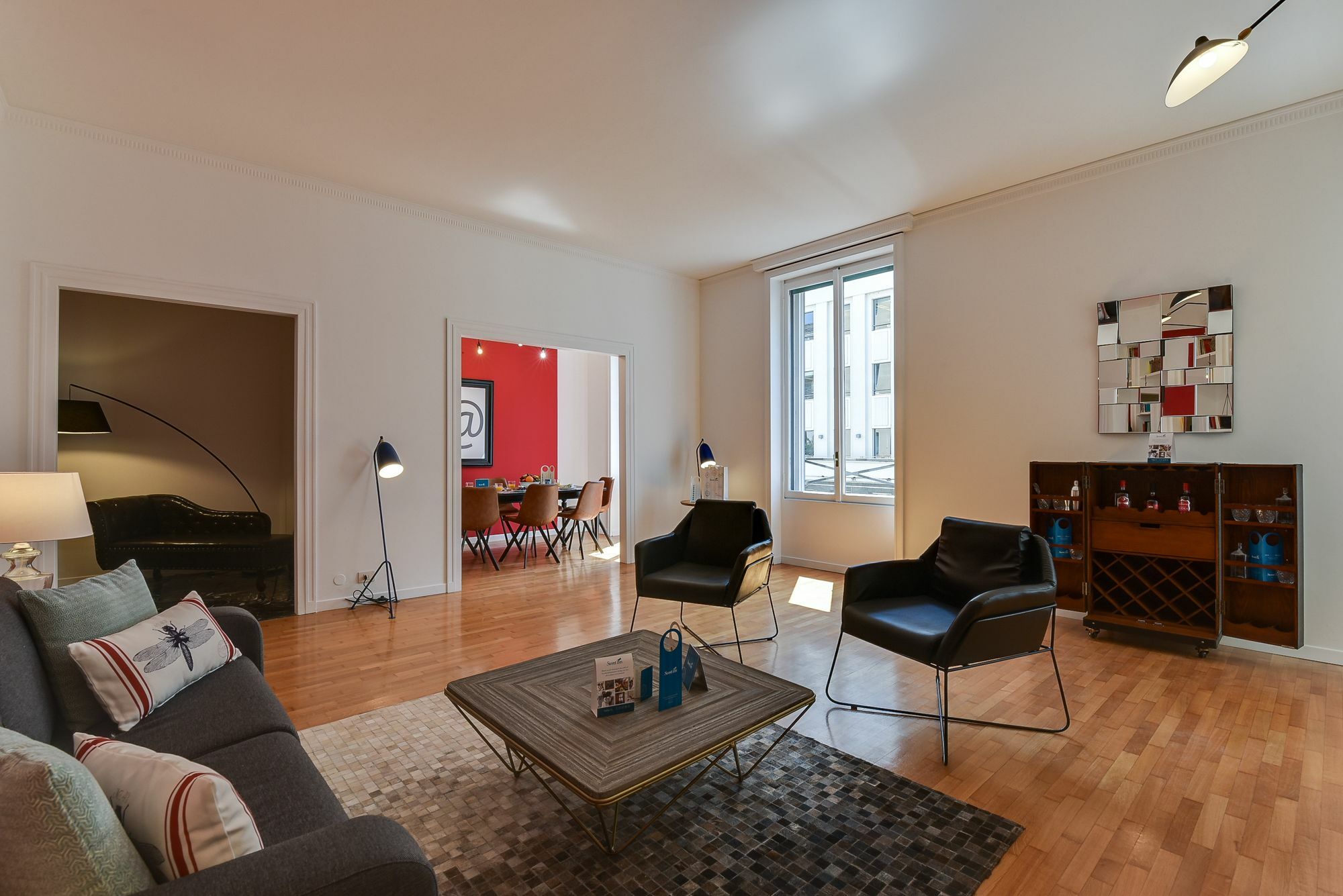 Apartment Sweet - Borgogna