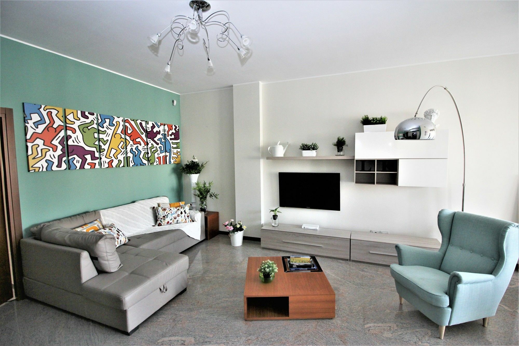 Apartment Design Eco Chic Porta Romana Milan
