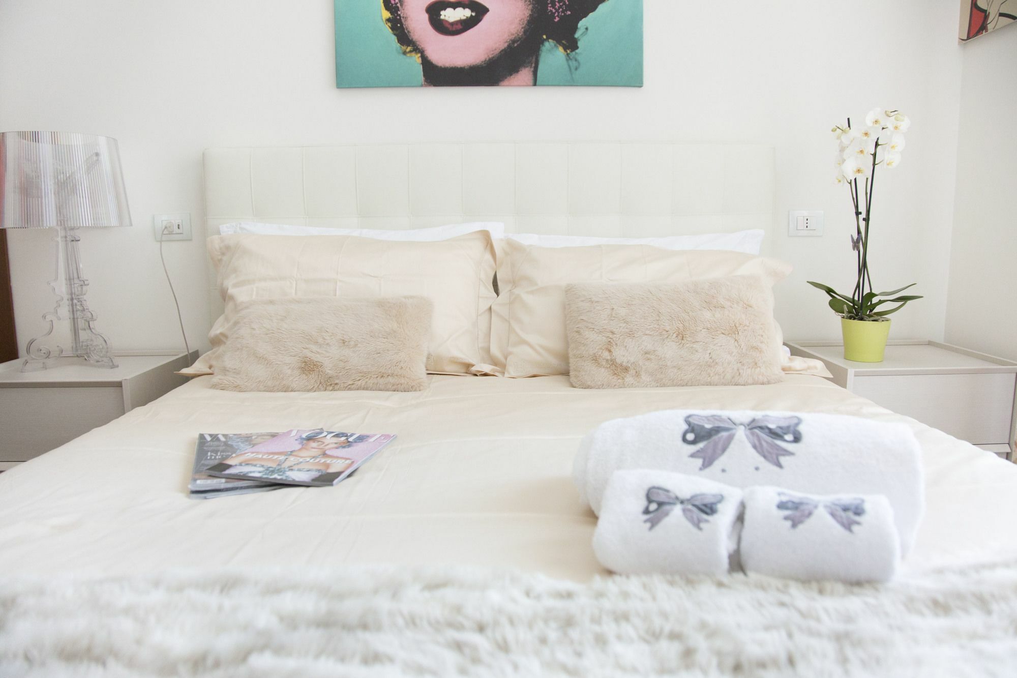 Design Eco Chic Porta Romana Apartment